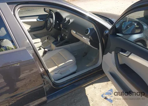 2009 Audi A3 2.0T из США, поврежденный, VIN WAUHF78P79A080011